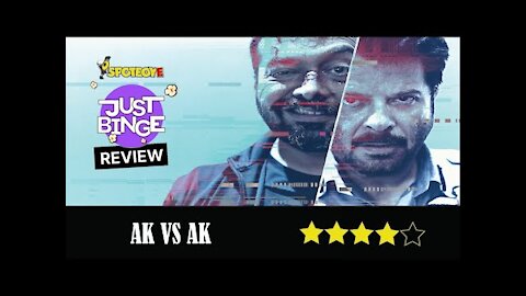 AK vs AK Review | Anil Kapoor | Anurag Kashyap | Just Binge Review