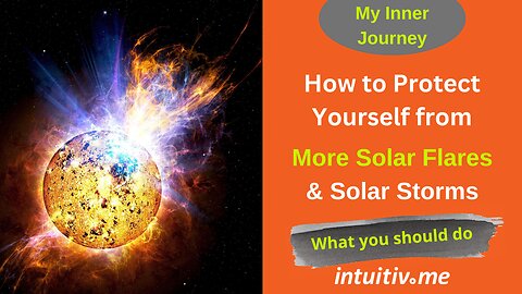 How to Protect Yourself from Solar Flares and Storms?