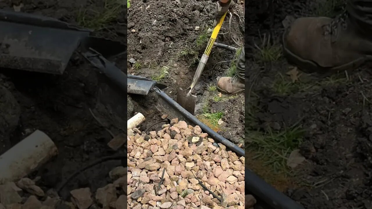 Pvc repair #irrigationservice #irrigationtechnician