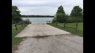 Kayak Fly Fishing Review of Lake Grassy in Polk County, Florida