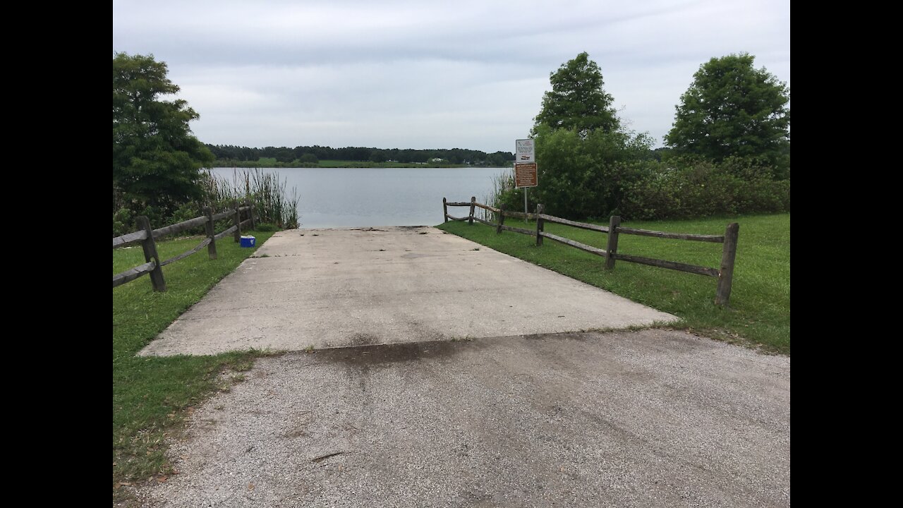 Kayak Fly Fishing Review of Lake Grassy in Polk County, Florida