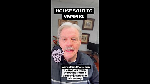 House Sold To Vampire