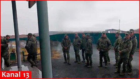 Footage of North Korean soldiers at Primorsk military base in Russia - "Our allies have arrived"