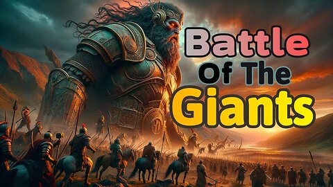 GIANTS! War of the Rephaim - Genesis Chapter 14 Commmentary