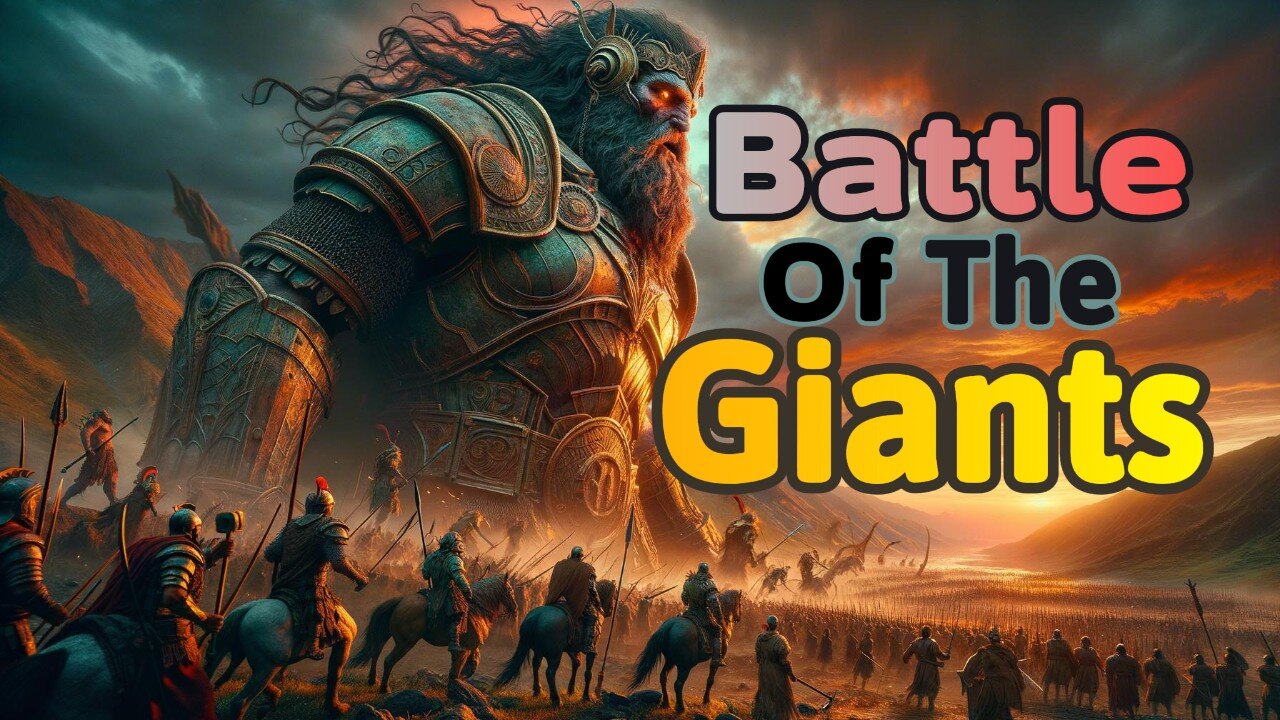 GIANTS! War of the Rephaim - Genesis Chapter 14 Commmentary
