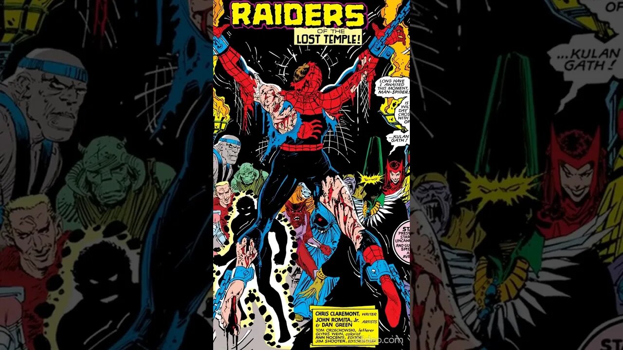 Spider-Man Es Crucificado #spiderverse Tierra-8591