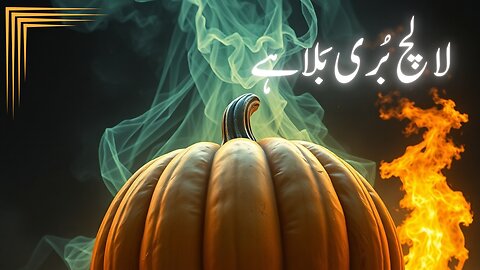 lalach buri bla hy | لالچ بُری بلا ہے | greed is curse | moral story