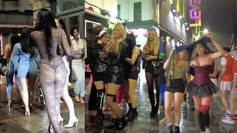Liverghoul nights unmask the magic of Halloween in Liverpool 2023 #halloween #nightlife #liverpool