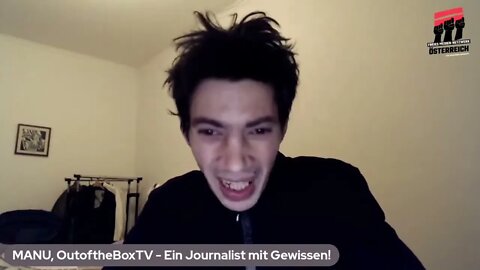 Superbrain Manuel - TV Superstar und Coronaschwurbler im Kampf gegen Verfassungsrichter Dr. Rami