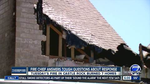 Families affected by Castle Rock wildfire looking to get back on their feet