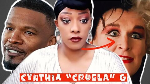 @CynG Why You Mad CRUELA? You Want Jamie Foxx to Die?