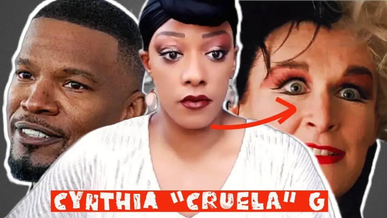@CynG Why You Mad CRUELA? You Want Jamie Foxx to Die?