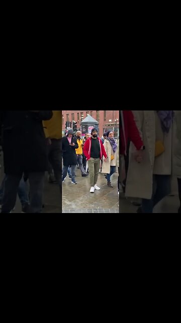 Leeds Palestine protest (Oct 28th 2023) #leeds #leedsnews