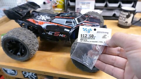 Quick Tip - Speed Up Your RC With A Larger Pinion Gear - Team Magic E5HX Gets a 12T Mod1