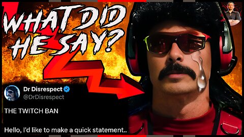 Dr. DisRespect Said the Quiet Part Out Loud and EXPOSED Twitch FREAKS!