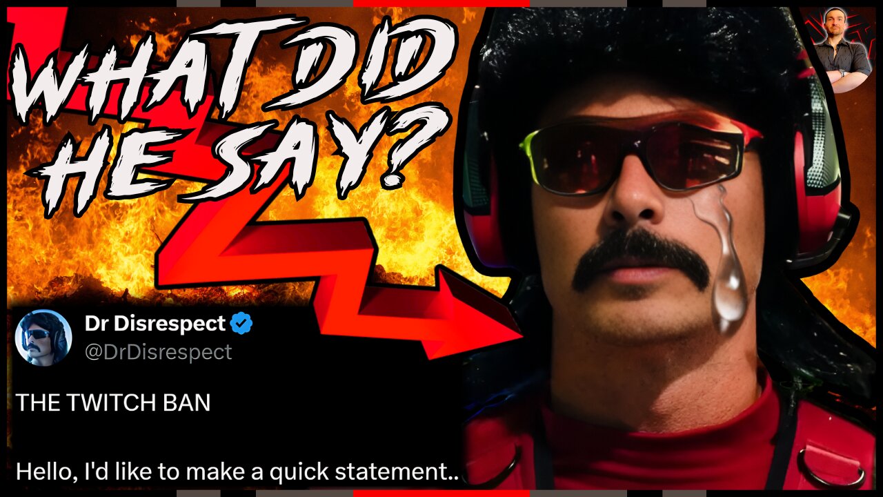 Dr. DisRespect Said the Quiet Part Out Loud and EXPOSED Twitch FREAKS!