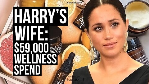 Harry´s Wife : $ 59 000 Wellness Spend ( Meghan Markle)