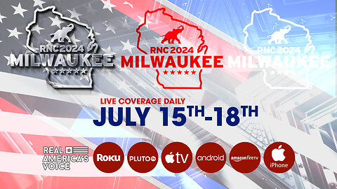RNC CONVENTION STAGE SPEAKERS LIVE DAY 4