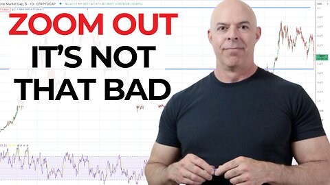 Reduce Stress with Long-Term Stock Chart Analysis || Crypto for the Rest of Us