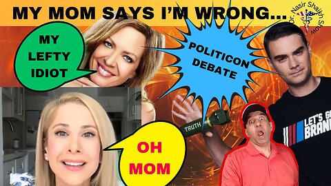 Breaking the Silence: Ana and Ben Tackle Left & Right Media Bias in News Reporting Head-On