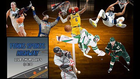 Forks Sports Highway - Jake Paul vs. Mike Tyson; KAT Injured; Wild Outside Looking In