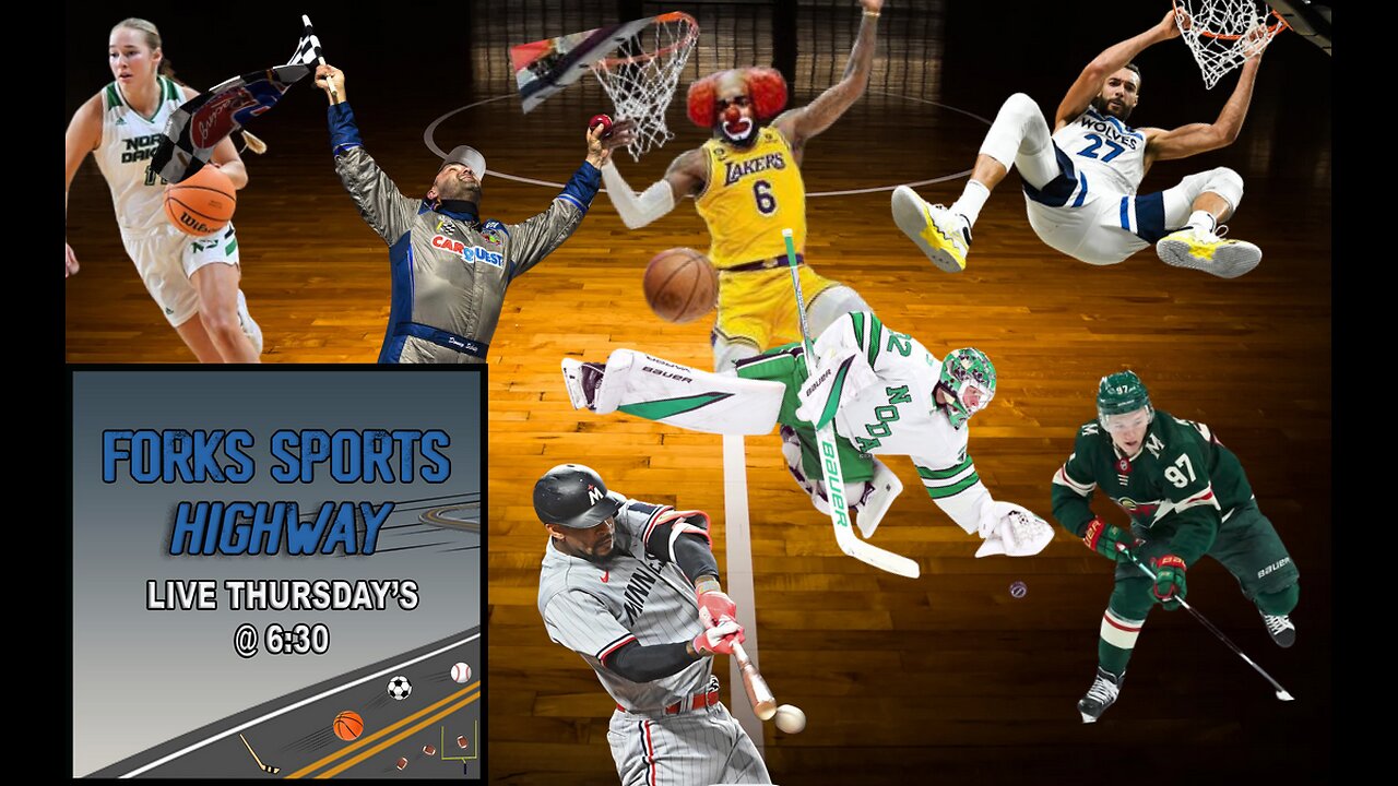 Forks Sports Highway - Jake Paul vs. Mike Tyson; KAT Injured; Wild Outside Looking In