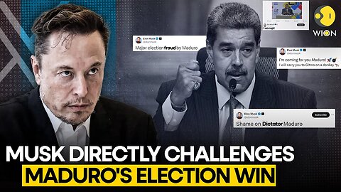 Musk vs Maduro: Elon Musk Dares Venezuela President Nicolas Maduro | WION Original | NE