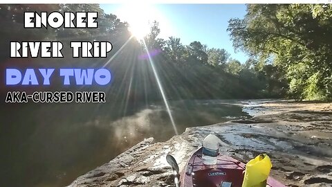 Enoree River Kayak Camping