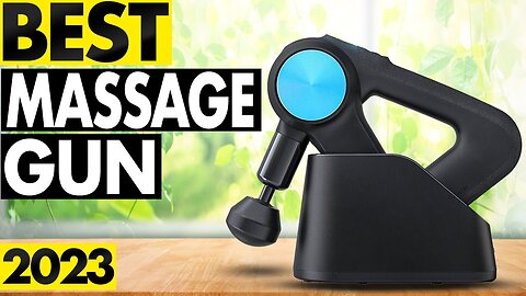 Top 5 - Best Massage Gun (2023)