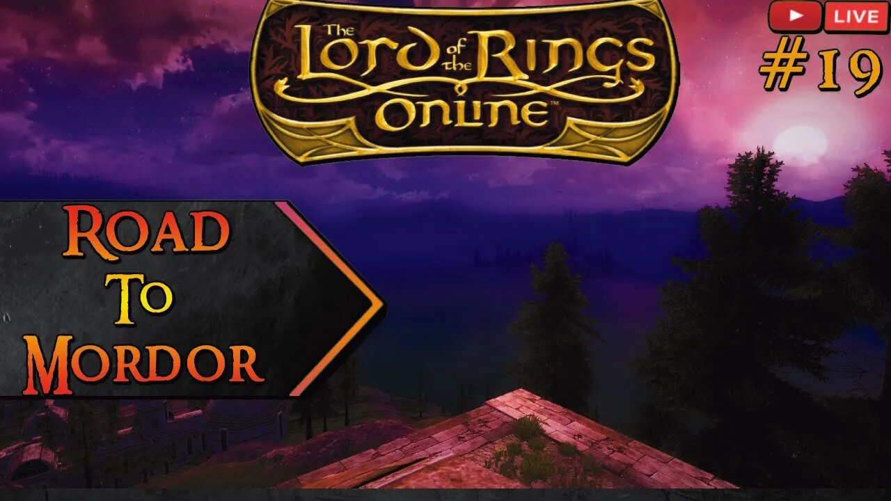 Road to Mordor Ep: 19 More Books and I will be the new ruler of Angmar. lotro live