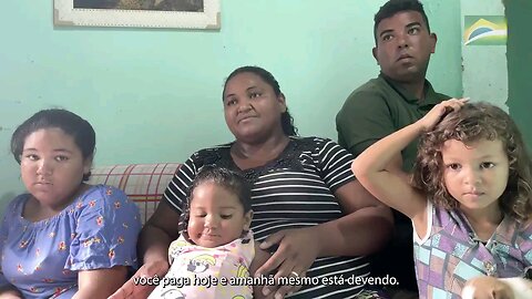 O Presidente da República Jair Bolsonaro participou da entrega de 500 unidades habitacionais