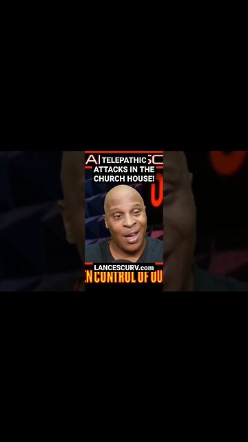 TELEPATHIC ATTACKS IN THE CHURCH HOUSE! | @LanceScurv #christianity #pimppreachers