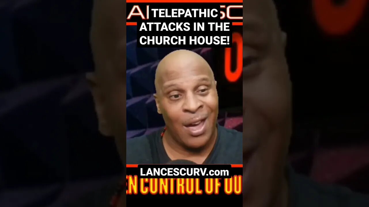 TELEPATHIC ATTACKS IN THE CHURCH HOUSE! | @LanceScurv #christianity #pimppreachers