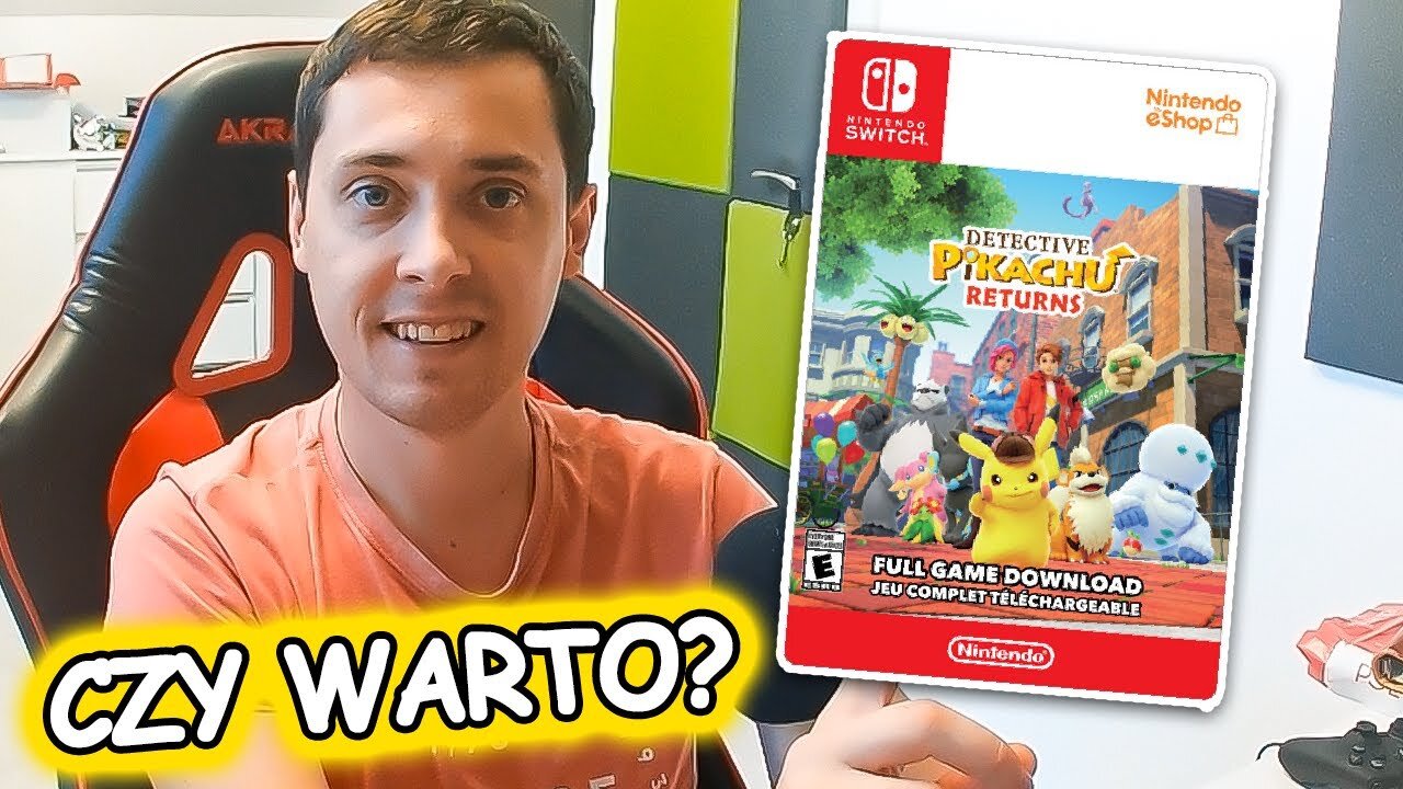 Czy warto zagrać w DETEKTYW PIKACHU RETURNS?