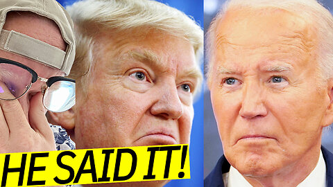 Not to be that guy BUT JOE BIDEN calling Trump SUPPORTERS Garbage is an OUTRAGE!