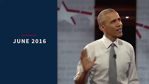 Trump Trolls Obama, Clinton Over Economy Claims in Twitter Video
