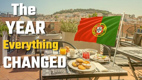 Trip to Portugal CHANGED my LIFE!