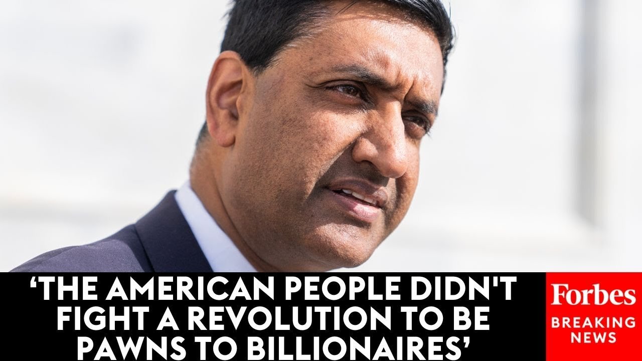 'It's Obscene': Ro Khanna Lambasts Super PAC Spending And Calls For Their Elimination