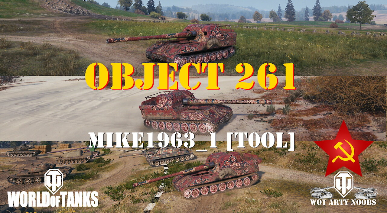 Object 261 - mike1963_1 [T0OL]