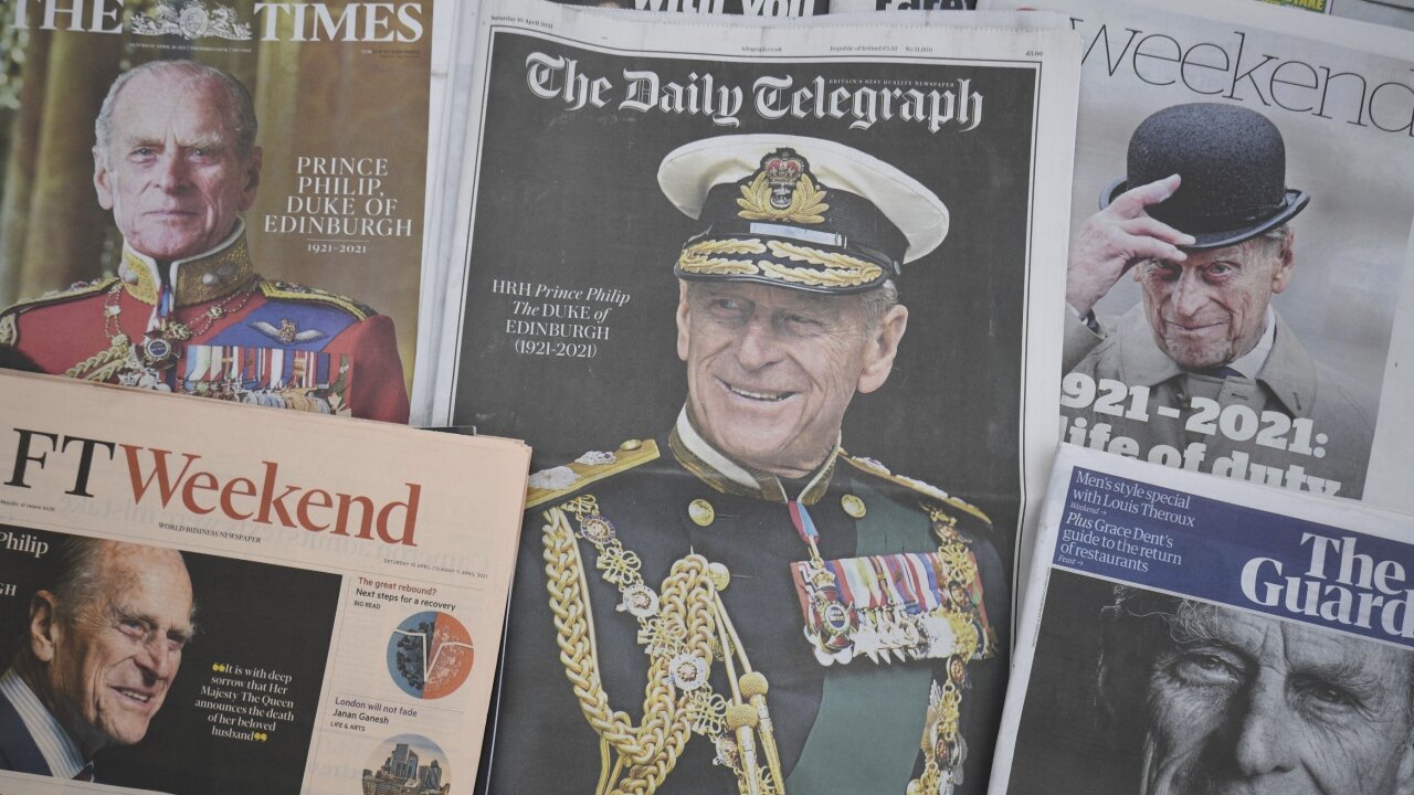 Britain Ends Mourning Period Over Prince Philip's Death