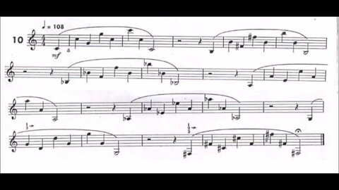 Allen Vizzutti Trumpet Method - Book 1- LIP FLEXIBILITIES 10