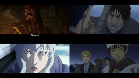 Berserk Memorial Edition Episode 8 reaction #ベルセルク #berserkreaction #berserk #BerserkMemorialEdition