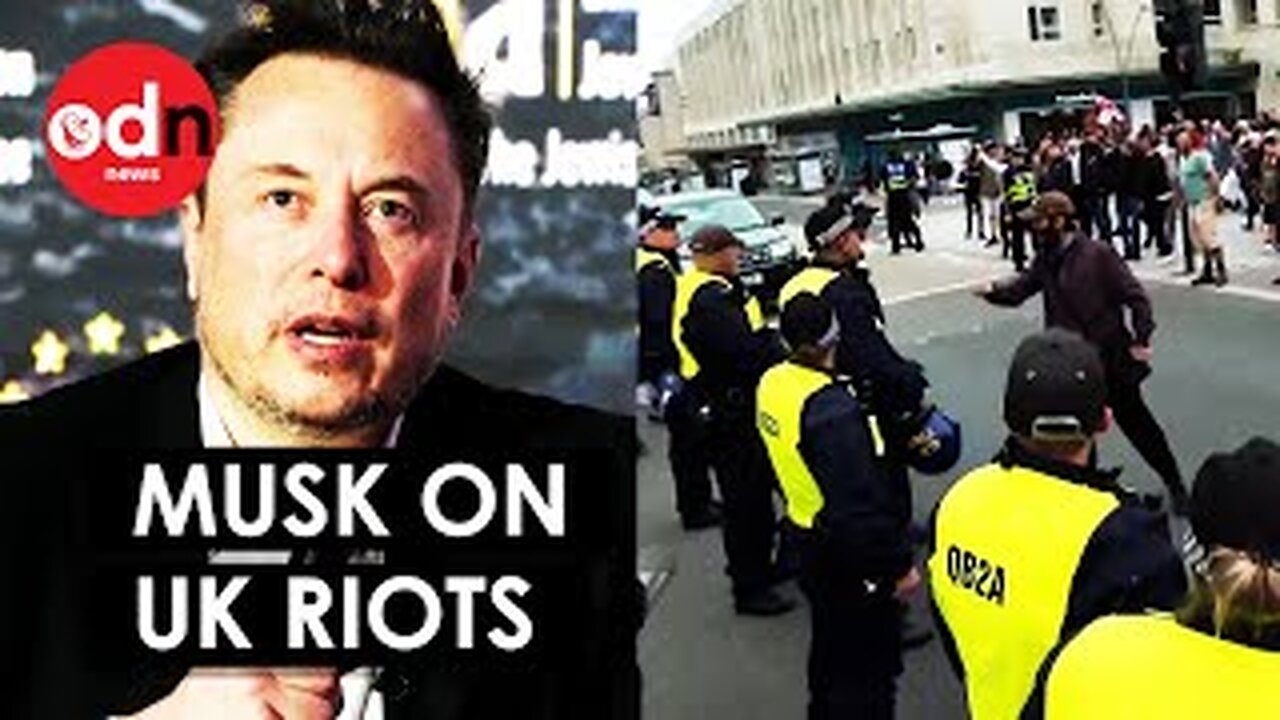 UK Riots: Elon Musk Condemned for Saying ‘Civil War Is Inevitable’