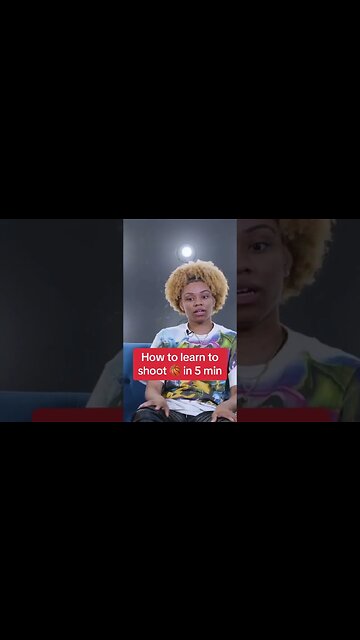 LSU Basketball Star Jasmine Carson explains HOW to SHOOT the ball!