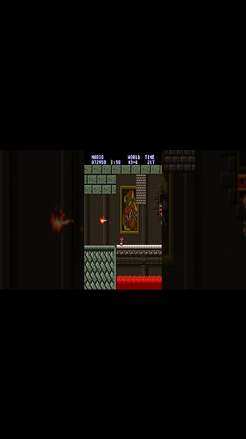 Super mario All Stars Super Mario Bros 1 Short 2nd Quest short World 3