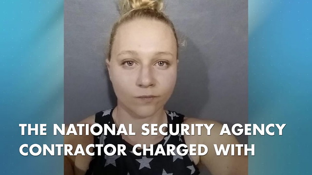 NSA Contractor Accused Of Leaking Information Is A Trump Critic