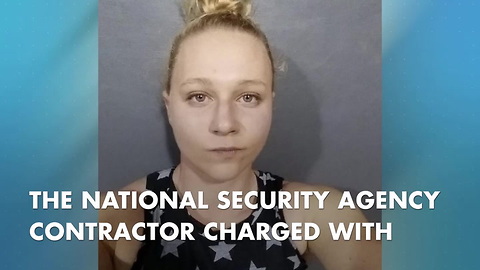 NSA Contractor Accused Of Leaking Information Is A Trump Critic