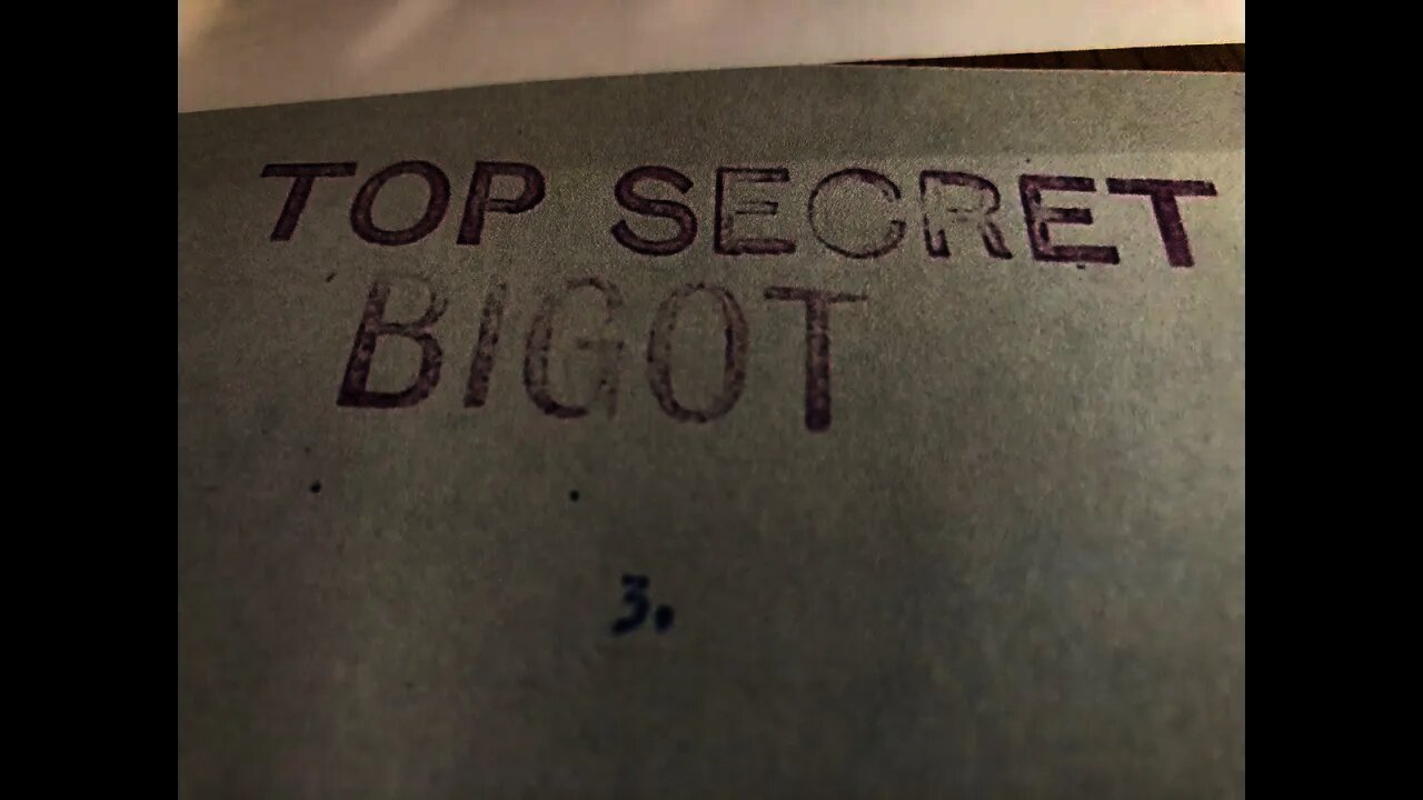 Sun Sun Productions - Top Secret Bigot