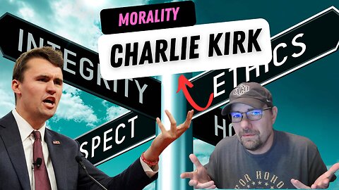 Atheist College Student Takes on Charlie Kirk About Objective Morality!