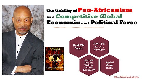 Pan-Africanism Competing for a New African Global Order